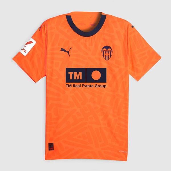 Tailandia Camiseta Valencia 3ª 2023 2024
